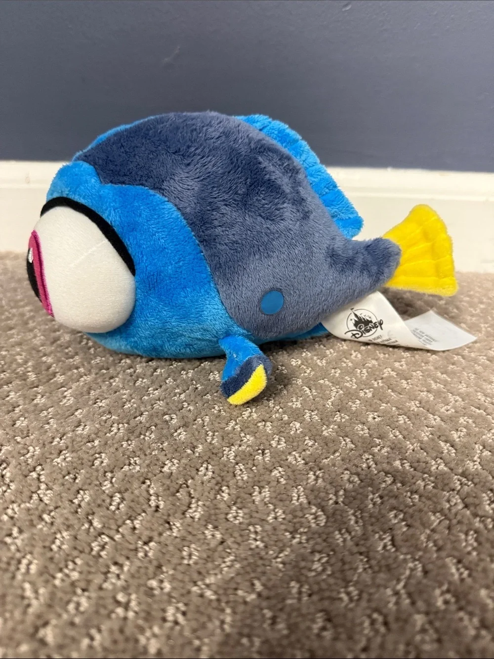 Authentic Disney Store Baby Dory Stuffed Animal